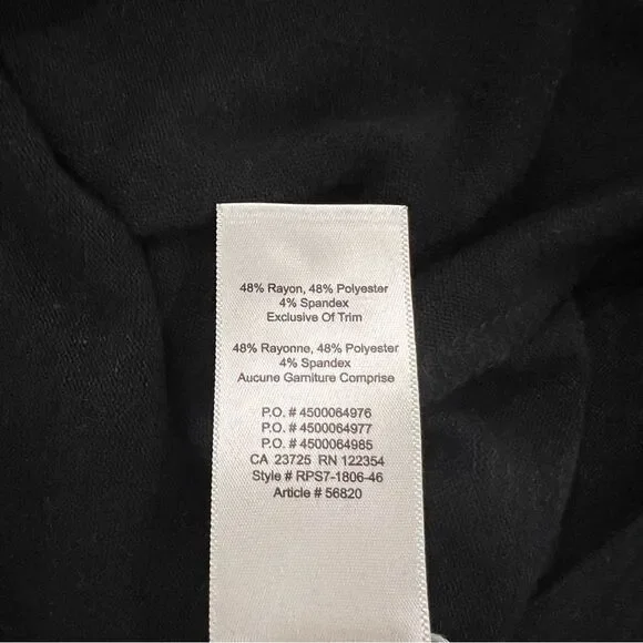 ARITZIA WILFRED Free 3/4 Sleeve Top - Picture 6 of 6